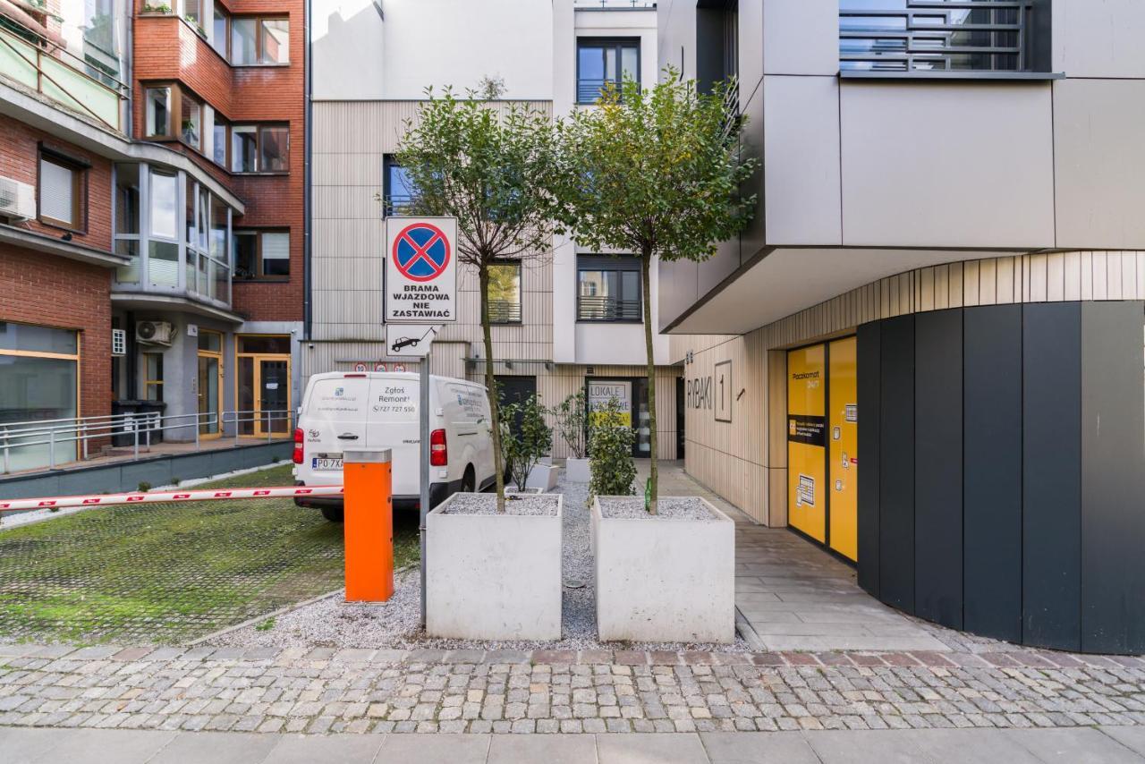 Poznan Old Market Studio By Noclegi Renters ภายนอก รูปภาพ